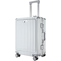 Amazon | リベティ 多機能スーツケースRBST-1000(ホワイト)機内